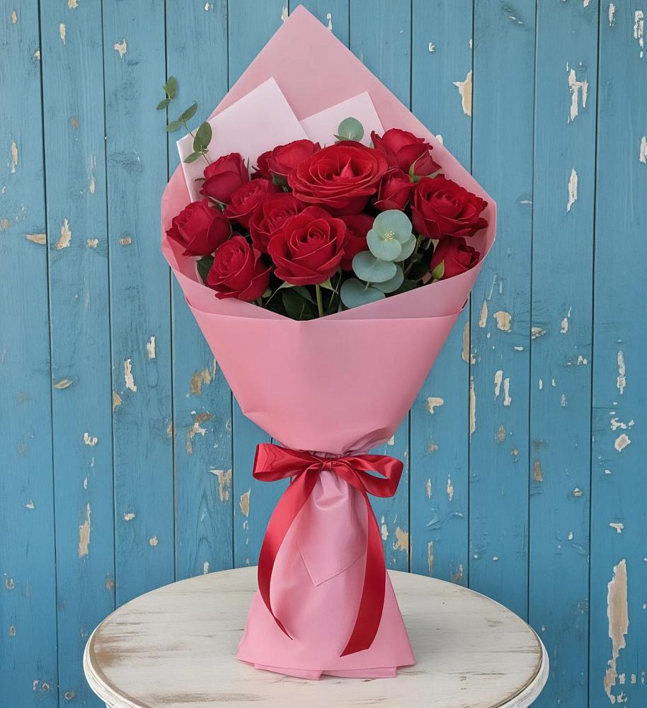 Букет цветов из: Розы в Никольском Воронежской области