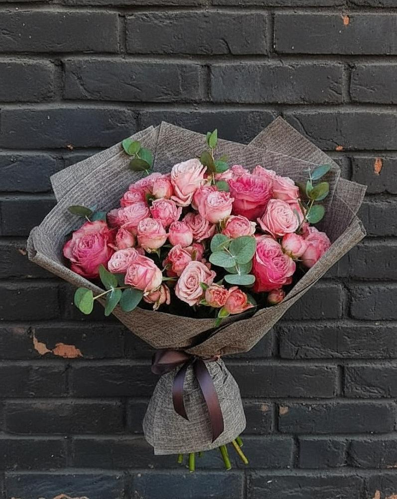 Букет цветов из: Розы в Никольском Воронежской области