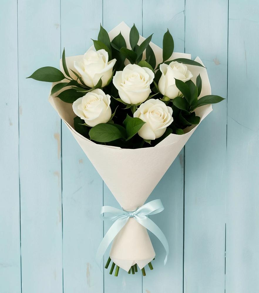 Букет цветов из: Розы в Никольском Воронежской области