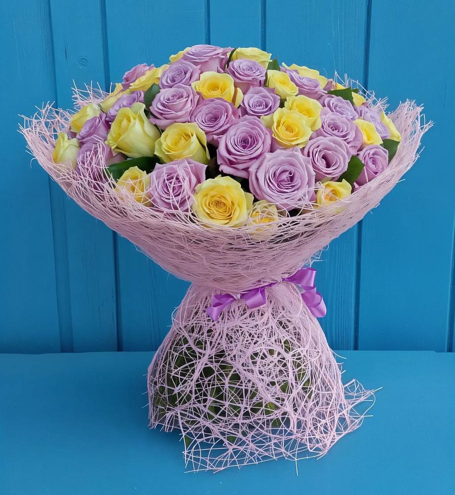 Букет 101 Волшебный Миг в Никольском Воронежской области