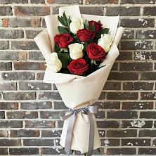 Букет цветов из:  Розы в Никольском Воронежской области