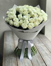 Букет 35 Белых роз #REPLACE_PRED# Никольском Воронежской области