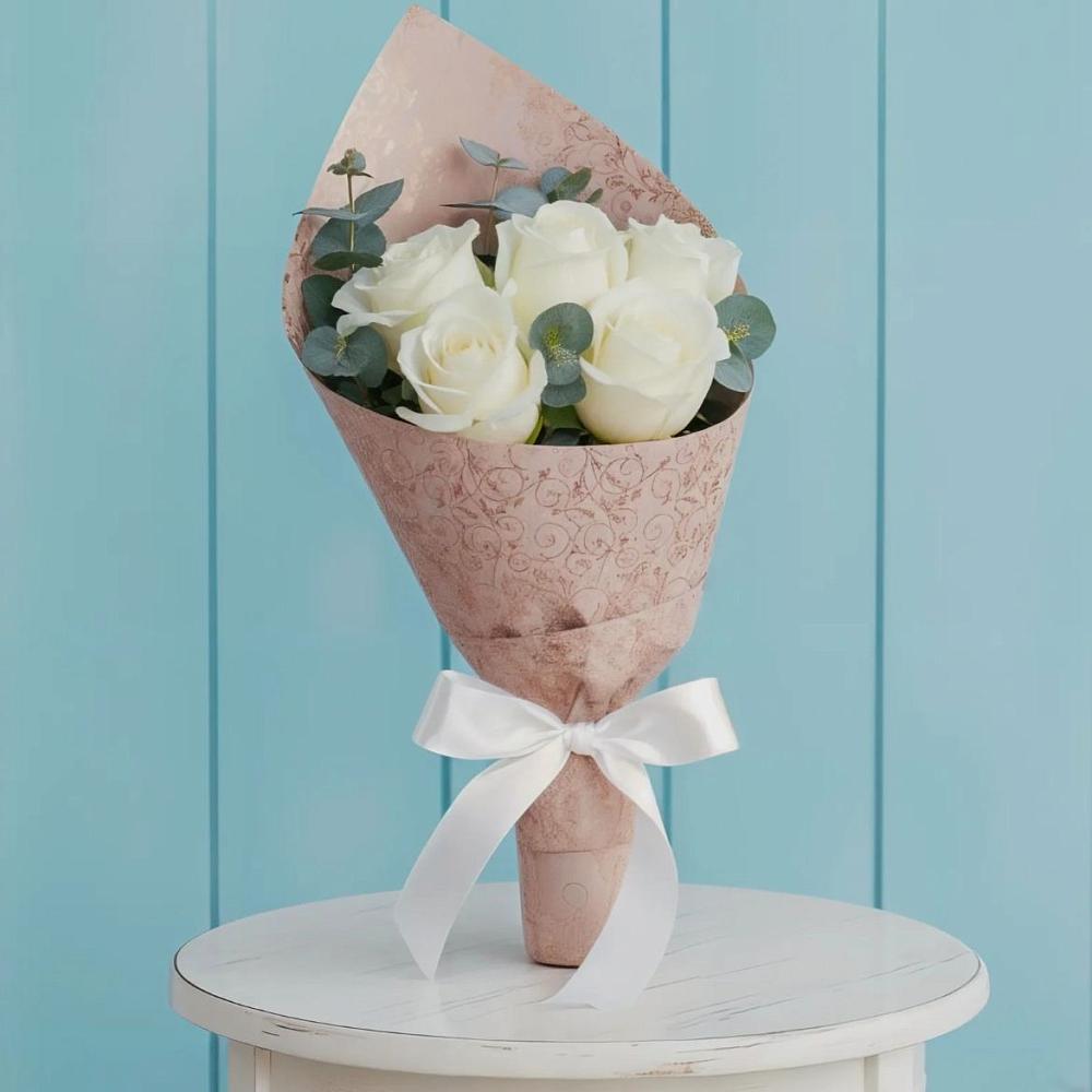 Букет цветов из: Розы в Никольском Воронежской области