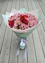 Букет цветов из:  Альстромерии в Никольском Воронежской области