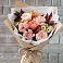 Букет цветов из: Гвоздики, Хризантемы и Розы в Никольском Воронежской области