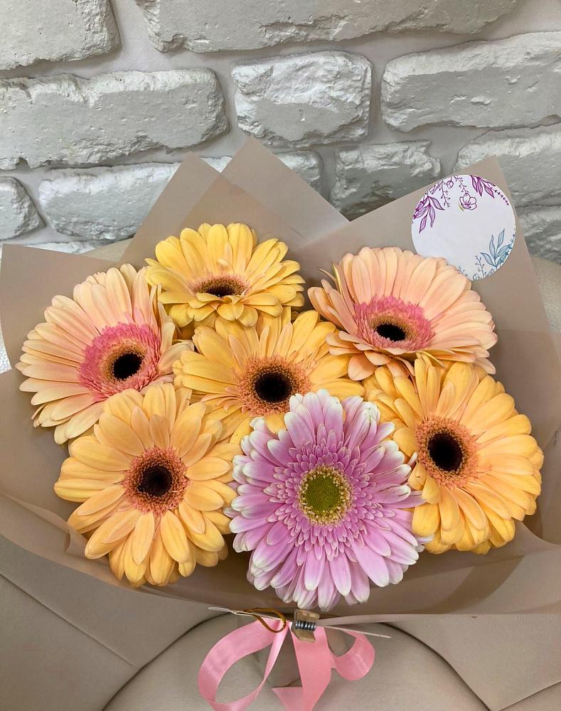 Букет цветов из: Герберы в Никольском Воронежской области