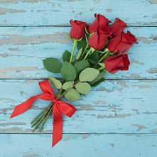 Букет Красные розы в Никольском Воронежской области