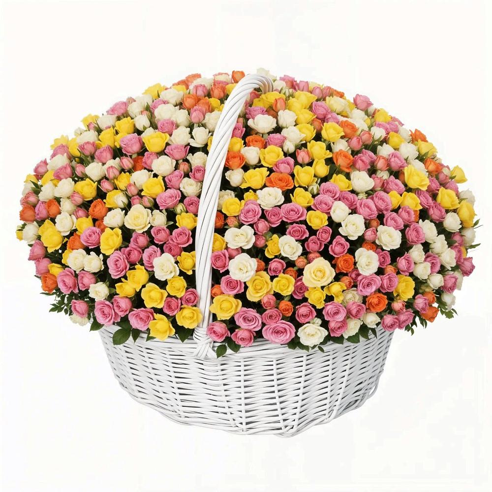 Премиум букет из: Розы в Никольском Воронежской области