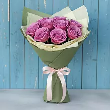 Букет Розы Фёрст Леди в Никольском Воронежской области
