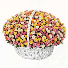 Премиум букет из: Розы в Никольском Воронежской области