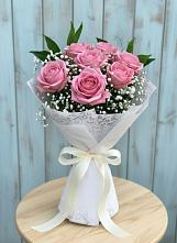 Букет цветов из:  Розы #REPLACE_PRED# Никольском Воронежской области