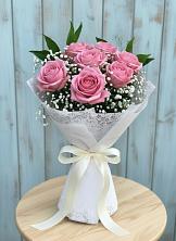 Букет цветов из:  Розы в Никольском Воронежской области