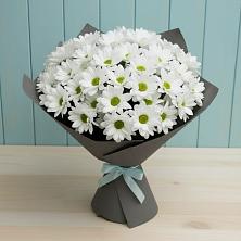 Букет цветов из:  Хризантемы в Никольском Воронежской области