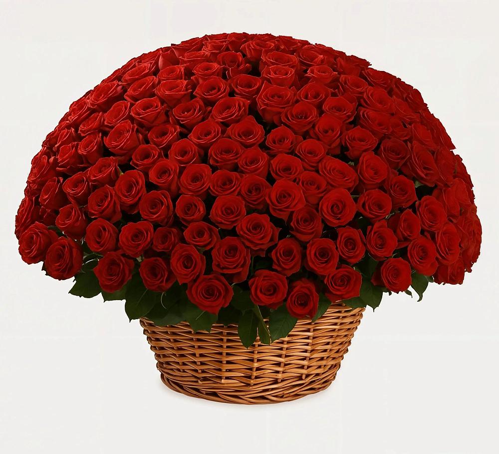 Премиум букет из: Розы в Никольском Воронежской области