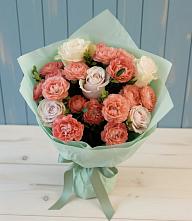 Букет цветов из:  Розы в Никольском Воронежской области