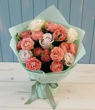 Букет цветов из:  Розы в Никольском Воронежской области