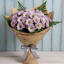 Букет цветов из:  Хризантемы #REPLACE_PRED# Никольском Воронежской области