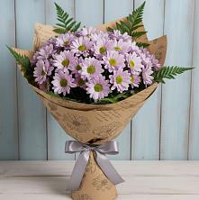 Букет цветов из:  Хризантемы в Никольском Воронежской области