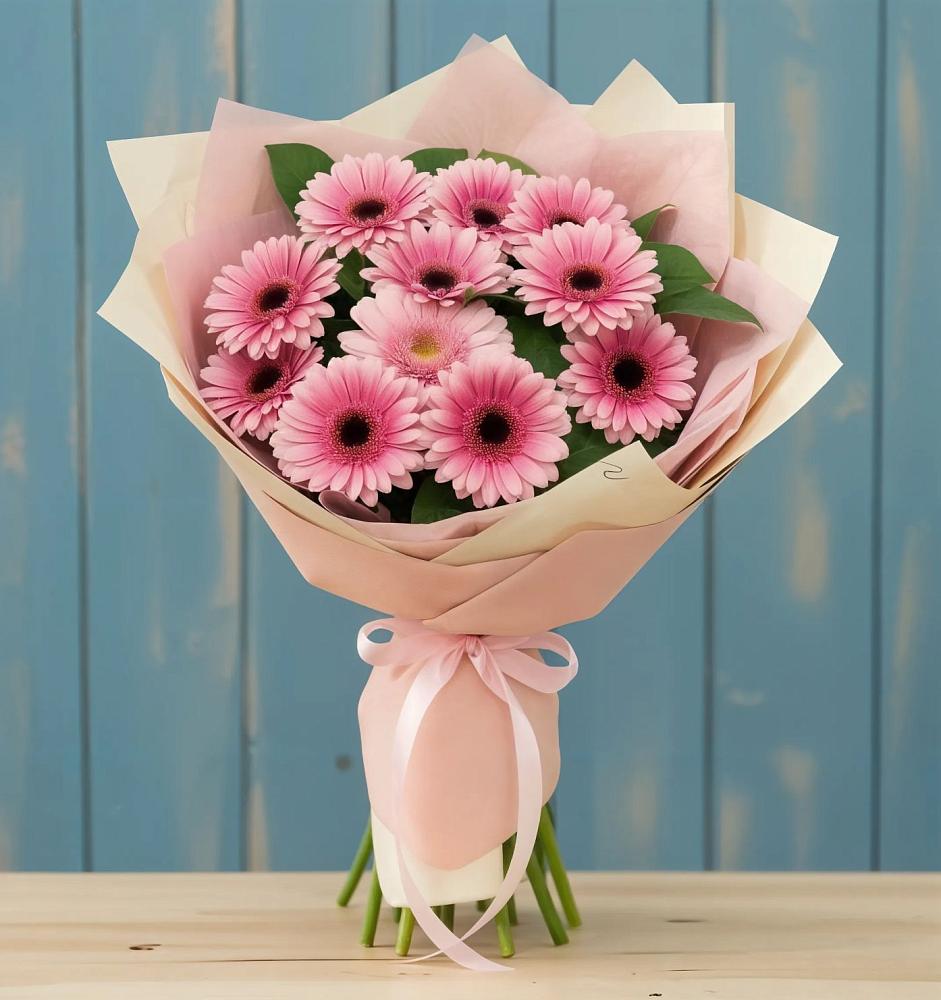 Букет цветов из: Герберы в Никольском Воронежской области