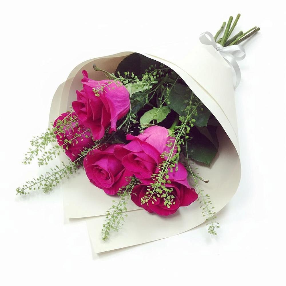 Букет цветов из: Розы в Никольском Воронежской области