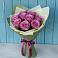 Букет Розы Фёрст Леди в Никольском Воронежской области
