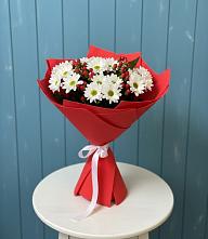 Букет цветов из:  Хризантемы #REPLACE_PRED# Никольском Воронежской области