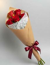 Букет цветов из:  Розы в Никольском Воронежской области