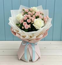 Букет цветов из:  Розы #REPLACE_PRED# Никольском Воронежской области