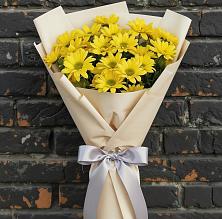 Букет цветов из:  Хризантемы в Никольском Воронежской области
