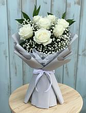 Букет цветов из:  Розы в Никольском Воронежской области