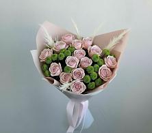 Букет цветов из:  Розы и Хризантемы #REPLACE_PRED# Никольском Воронежской области
