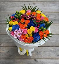 Букет цветов из:  Розы и Хризантемы #REPLACE_PRED# Никольском Воронежской области