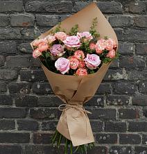 Букет цветов из:  Розы в Никольском Воронежской области