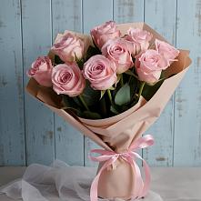 Букет цветов из:  Розы в Никольском Воронежской области