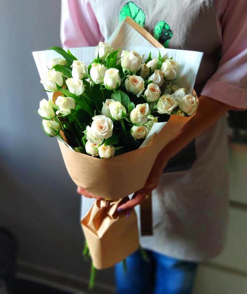 Букет цветов из: Розы в Никольском Воронежской области