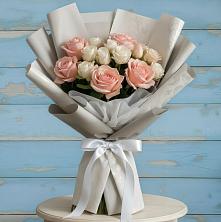Букет цветов из:  Розы в Никольском Воронежской области