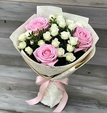 Букет цветов из:  Розы #REPLACE_PRED# Никольском Воронежской области