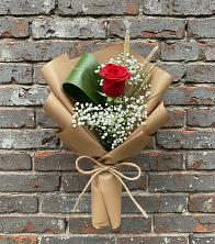 Букет цветов из:  Розы в Никольском Воронежской области