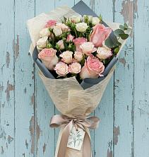 Букет цветов из:  Розы в Никольском Воронежской области