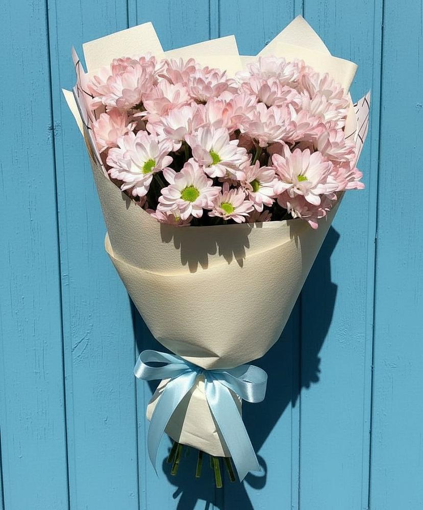 Букет цветов из: Хризантемы в Никольском Воронежской области