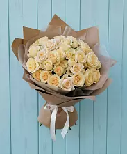 Букет Кремовое облако #REPLACE_PRED# Никольском Воронежской области