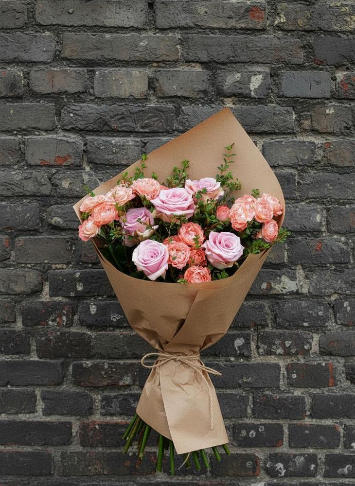 Букет цветов из: Розы в Никольском Воронежской области