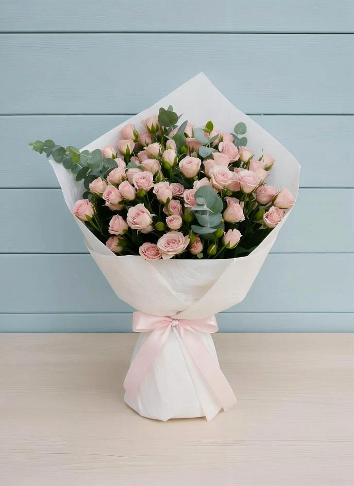 Букет цветов из: Розы в Никольском Воронежской области