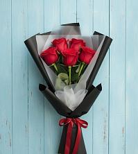 Букет цветов из:  Розы в Никольском Воронежской области