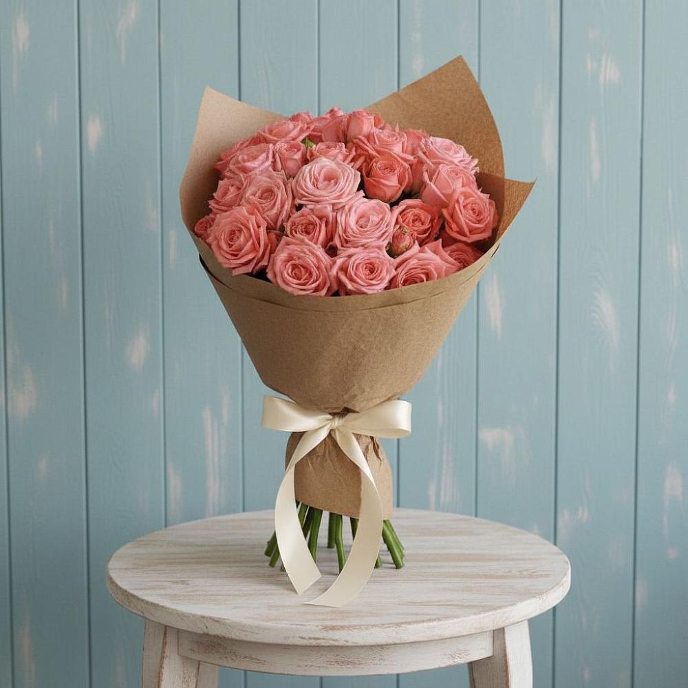 Букет цветов из: Розы в Никольском Воронежской области