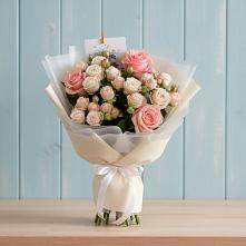 Букет цветов из:  Розы #REPLACE_PRED# Никольском Воронежской области