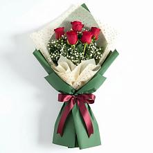 Букет цветов из:  Розы #REPLACE_PRED# Никольском Воронежской области