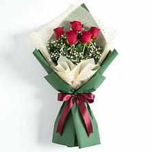 Букет цветов из:  Розы в Никольском Воронежской области