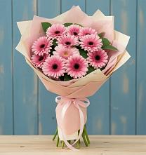 Букет цветов из:  Герберы в Никольском Воронежской области