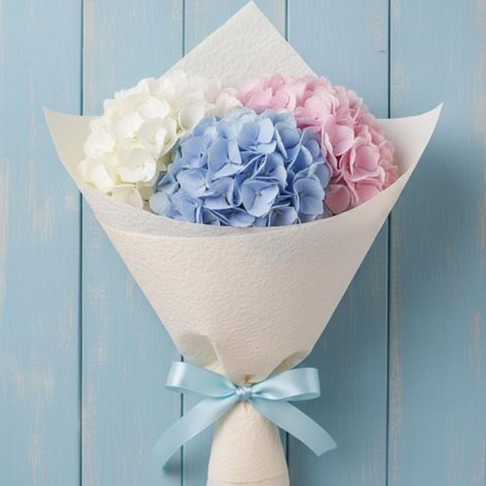 Букет цветов из: Гортензия в Никольском Воронежской области